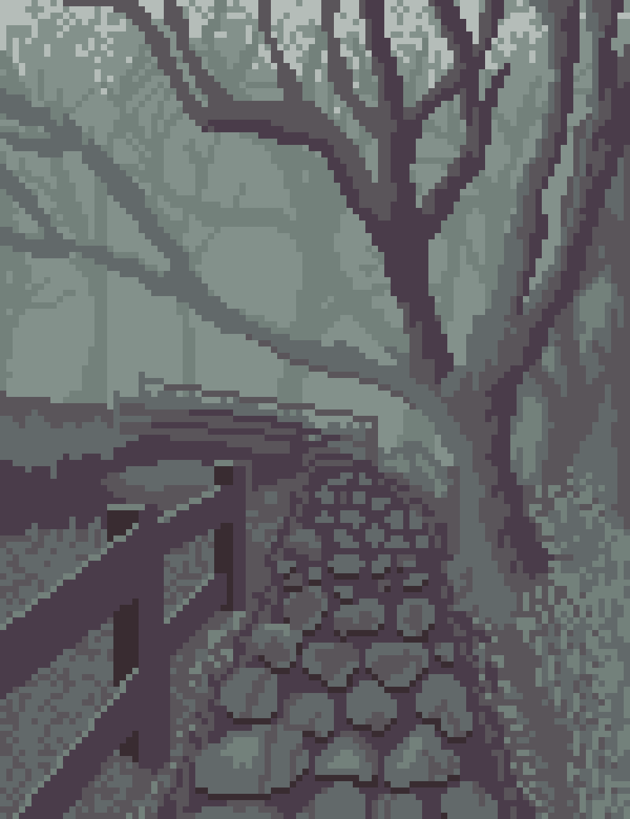 Foggy Trail